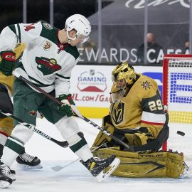 NHL: Minnesota Wild at Vegas