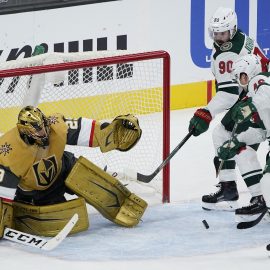 NHL: Minnesota Wild at Vegas