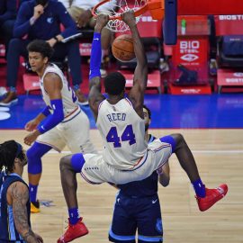 NBA: Memphis Grizzlies at Philadelphia 76ers