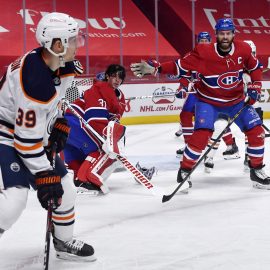 NHL: Edmonton Oilers at Montreal Canadiens