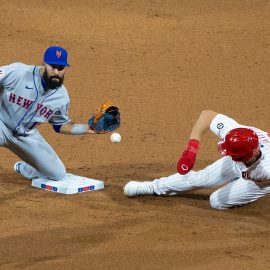 MLB: New York Mets at Philadelphia Phillies