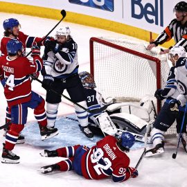 NHL: Winnipeg Jets at Montreal Canadiens