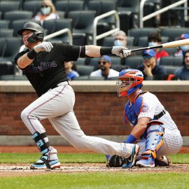 MLB: Miami Marlins at New York Mets