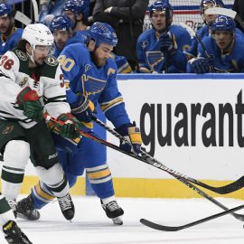 NHL: Minnesota Wild at St. Louis Blues