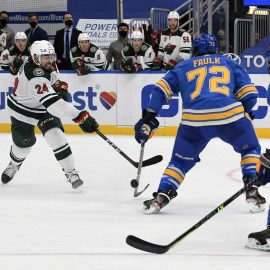 NHL: Minnesota Wild at St. Louis Blues