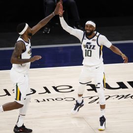 NBA: Sacramento Kings at Utah Jazz