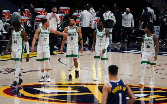 NBA: Boston Celtics at Denver Nuggets