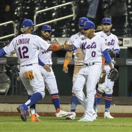 MLB: Game Two-Philadelphia Phillies at New York Mets