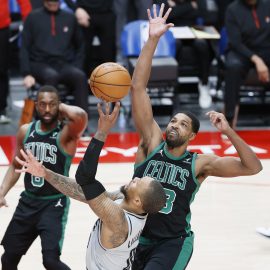 NBA: Boston Celtics at Portland Trail Blazers