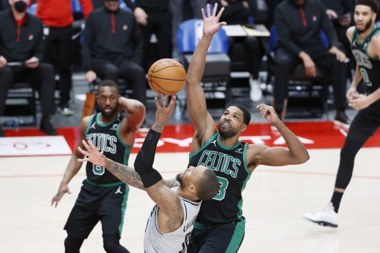 NBA: Boston Celtics at Portland Trail Blazers