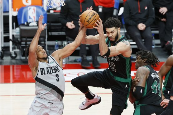 NBA: Boston Celtics at Portland Trail Blazers