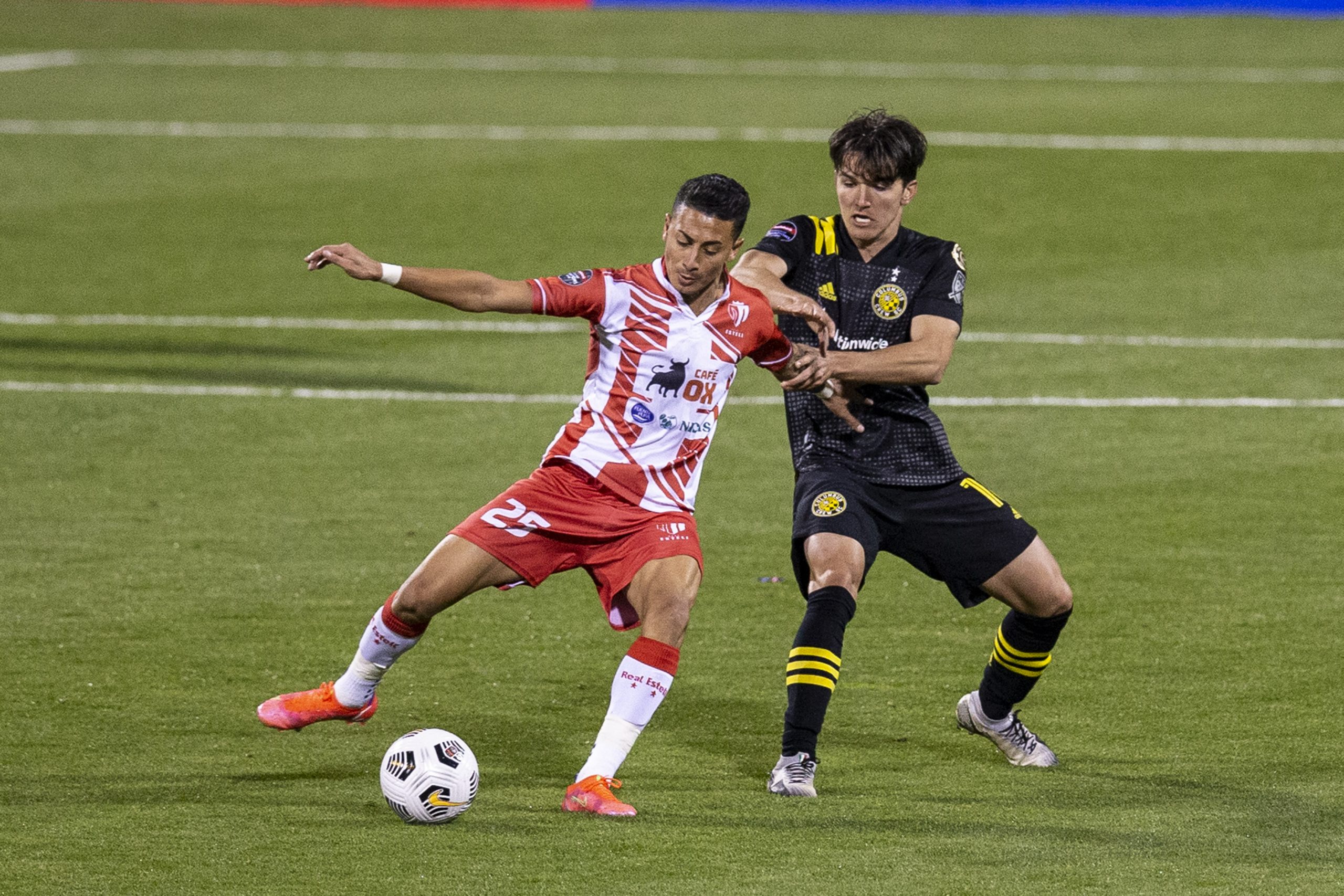 MLS: CONCACAF Champions League-Real Esteli at Columbus Crew SC