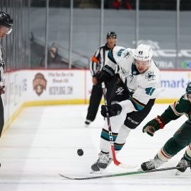 NHL: San Jose Sharks at Minnesota Wild