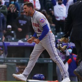 MLB: Game One-New York Mets at Colorado Rockies