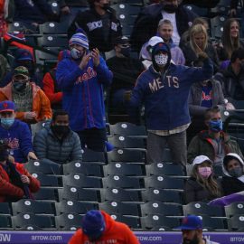 MLB: Game One-New York Mets at Colorado Rockies