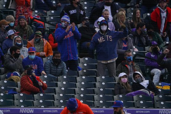 MLB: Game One-New York Mets at Colorado Rockies