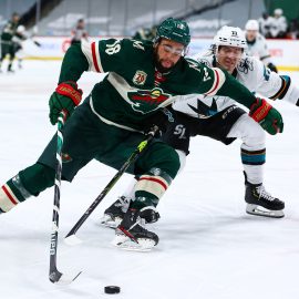 NHL: San Jose Sharks at Minnesota Wild