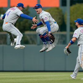 MLB: New York Mets at Colorado Rockies