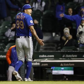 MLB: New York Mets at Chicago Cubs