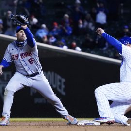 MLB: New York Mets at Chicago Cubs