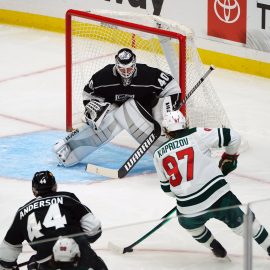 NHL: Minnesota Wild at Los Angeles Kings