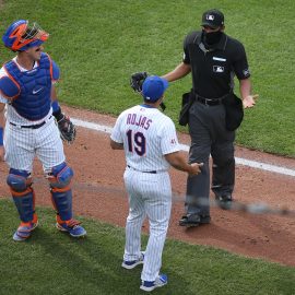 MLB: Washington Nationals at New York Mets