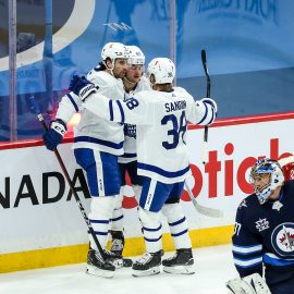 NHL: Toronto Maple Leafs at Winnipeg Jets