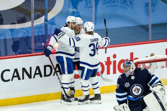 NHL: Toronto Maple Leafs at Winnipeg Jets