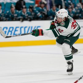 NHL: Minnesota Wild at San Jose Sharks