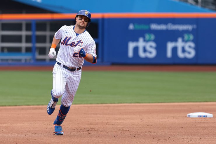 MLB: Washington Nationals at New York Mets