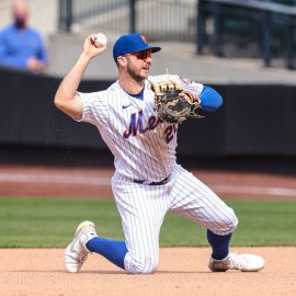 MLB: Washington Nationals at New York Mets