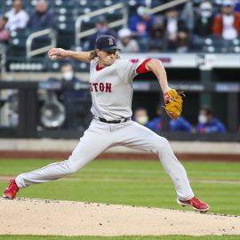 MLB: Boston Red Sox at New York Mets