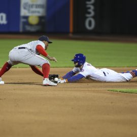 MLB: Boston Red Sox at New York Mets