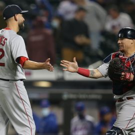 MLB: Boston Red Sox at New York Mets