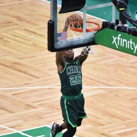 NBA: Charlotte Hornets at Boston Celtics