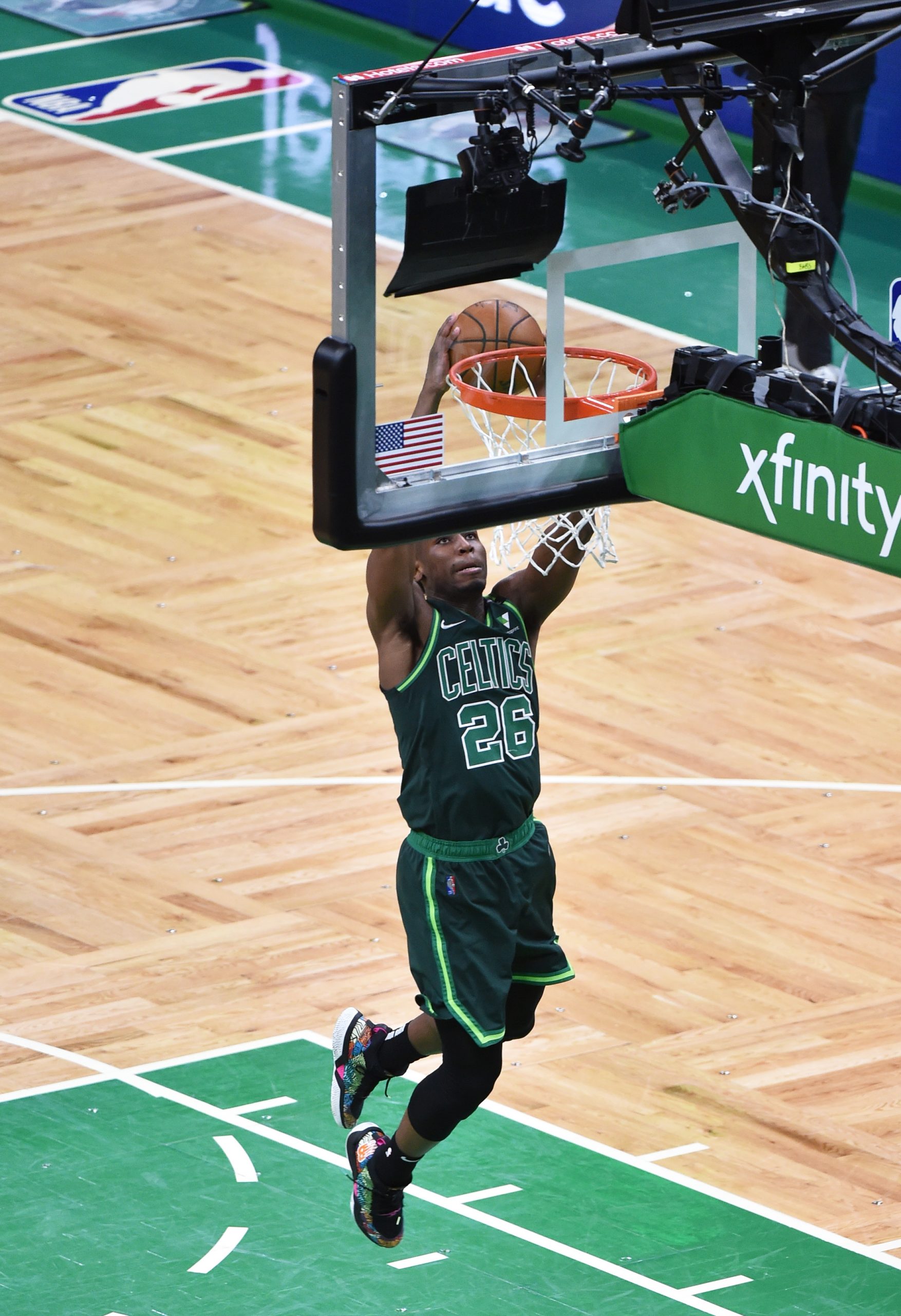 NBA: Charlotte Hornets at Boston Celtics