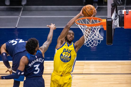 NBA: Golden State Warriors at Minnesota Timberwolves