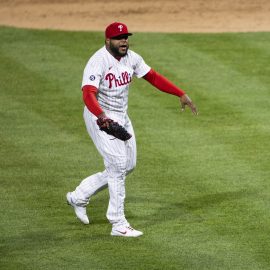 MLB: New York Mets at Philadelphia Phillies