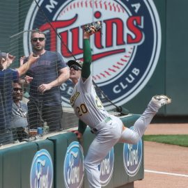 MLB: Oakland Athletics at Minnesota Twins