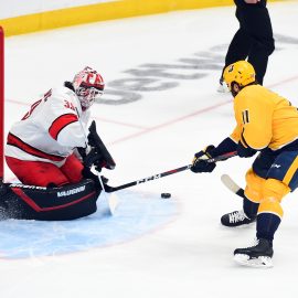 NHL: Carolina Hurricanes at Nashville Predators