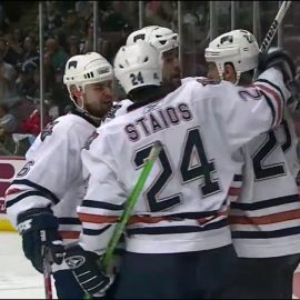 Oilers Ducks Game 1 2006