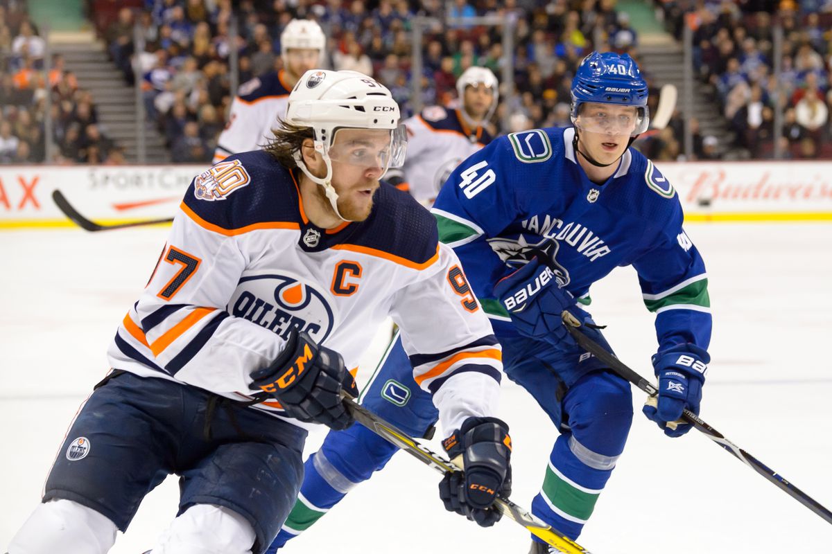 Oilers Gameday Vs. Canucks The Sports Daily