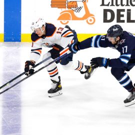 NHL: Edmonton Oilers at Winnipeg Jets