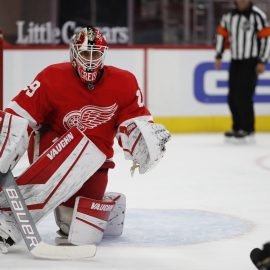 NHL: Dallas Stars at Detroit Red Wings