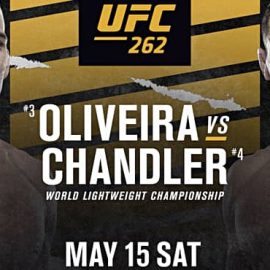 UFC-262-Oliveira-vs-Chandler-poster
