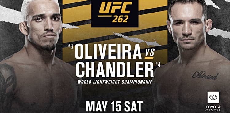 UFC-262-Oliveira-vs-Chandler-poster
