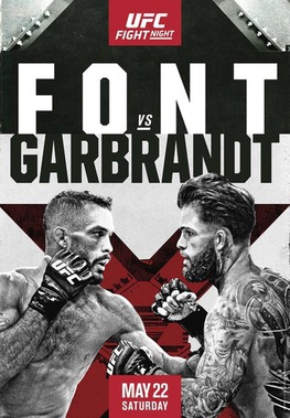 UFC Fight Night: Font vs Garbrandt Results