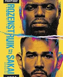 UFC Fight Night: Rozenstruik vs Sakai Fighter Salaries & Incentive Pay