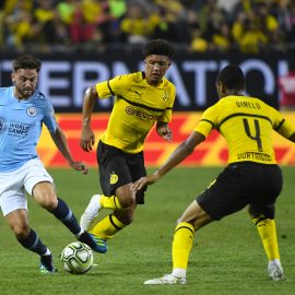 Soccer: International Champions Cup-Manchester City at Borussia Dortmund
