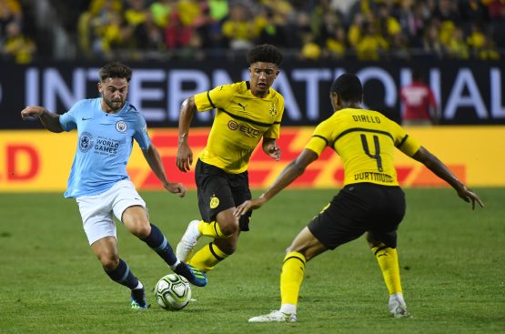 Soccer: International Champions Cup-Manchester City at Borussia Dortmund